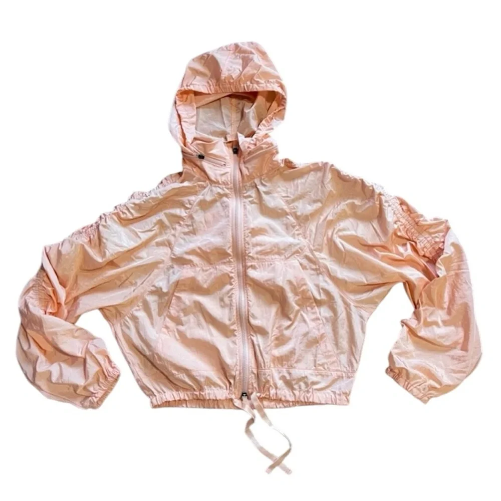 NWOT Free people movement way home packable jacket Sz S